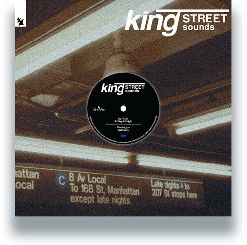 King Street Sounds Sampler Vol. 4 [12" Vinyl]