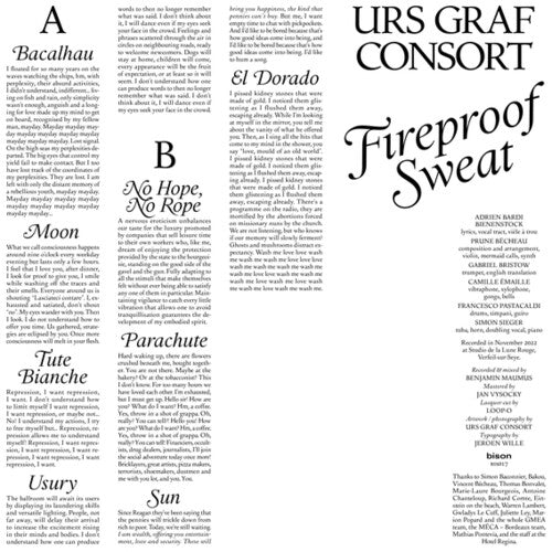 Fireproof Sweat [LP]