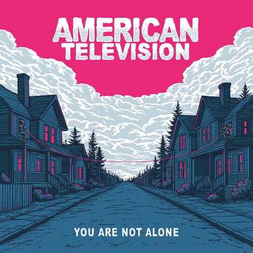 You Are Not Alone [LP] (Sky Blue & Pink Smash Colored Vinyl)