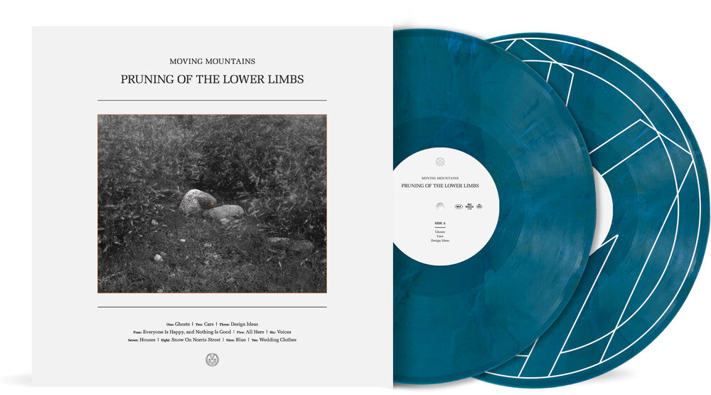 Moving Mountains - Pruning of the Lower Limbs [Atlantic Blue 2LP Vinyl] — artwork