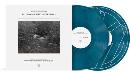 Moving Mountains - Pruning of the Lower Limbs [Atlantic Blue 2LP Vinyl] — artwork