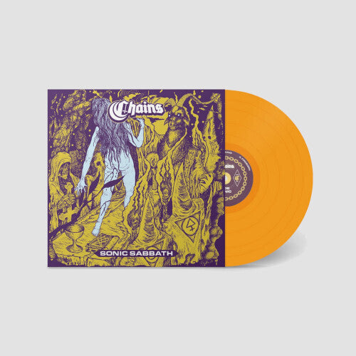 Sonic Sabbath [LP] (Orange Vinyl)