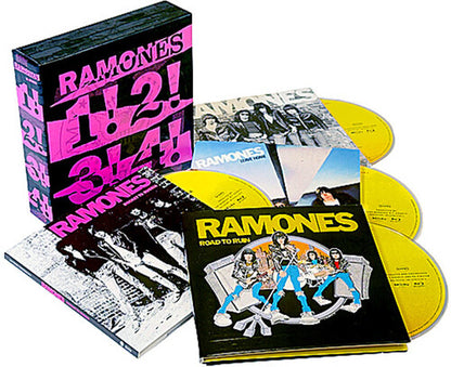 Ramones - 1! 2! 3! 4!: The Ramones Atmos Collection [4x Blu-ray Audio]