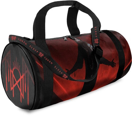 Red Logo [Duffle Bag with Strap]