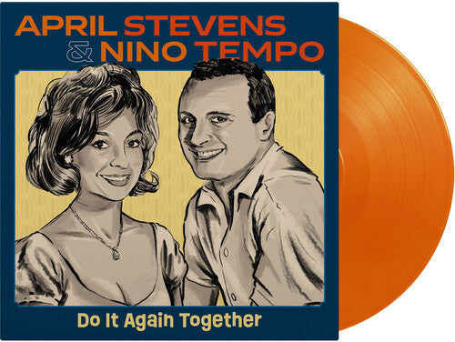 Do It Again Together [LP] (Solid Orange 180 Gram Vinyl)