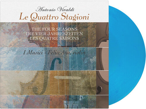Le Quattro Stagioni [LP] (Crystal Clear & Solid Blue 180 Gram Vinyl)