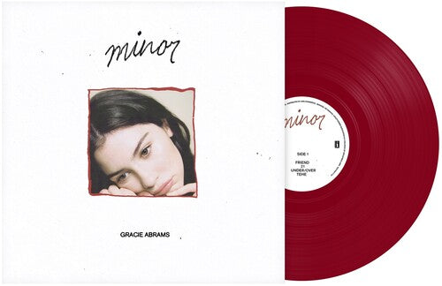 Minor [12"] (Red Vinyl 5 Year Anniversary)