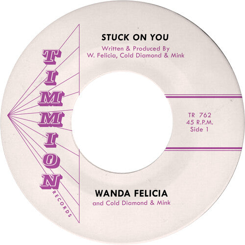 Stuck On You [7" Vinyl] (Pink Vinyl)