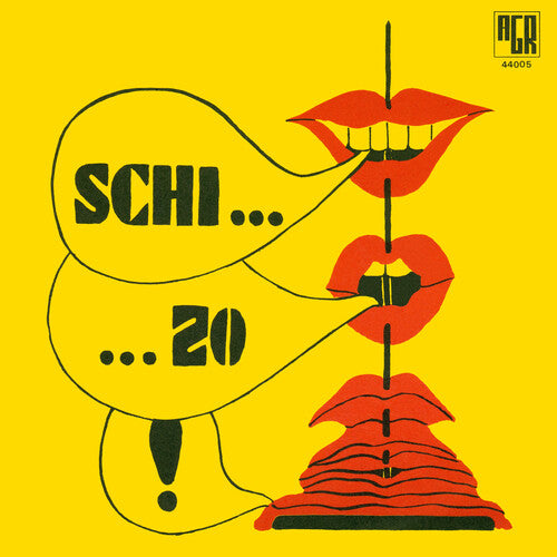 Schizo / Paraphrenia Praecox [7" Vinyl]