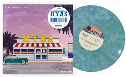 Hybs - Making Steak (Global Edition) [Colored Vinyl] — artwork