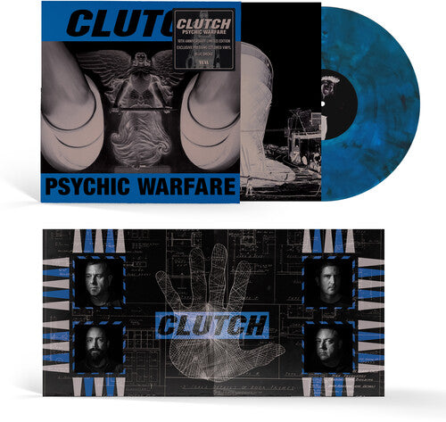 Psychic Warfare [LP] (Blue Smoke Vinyl 10th Anniversary Edition)