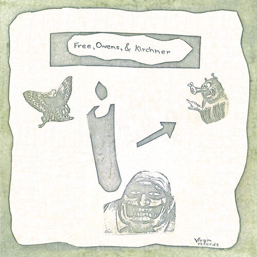 Free Owens Kirchner [LP] (To 350)