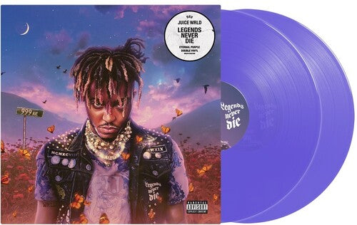 Legends Never Die [2LP] (Eternal Purple Vinyl 5 Year Anniversary Edition)