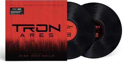 Nine Inch Nails - Tron: Ares (Soundtrack) [2LP] (180 Gram) [2LP] - album cover