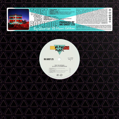 Trust The Sopranos: Big Ghost Ltd '83 Miami Edition [LP] (Turquoise Vinyl)
