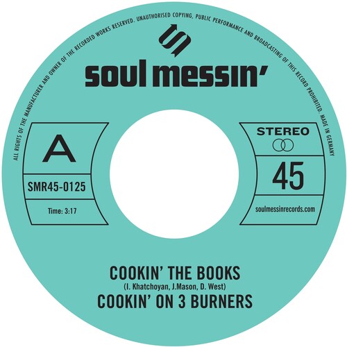 Cookin' The Books B/W Give A Little Bit More [7"]