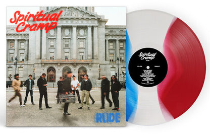 Spiritual Cramp - Rude [Blue/White/Red Stripe Vinyl] — artwork