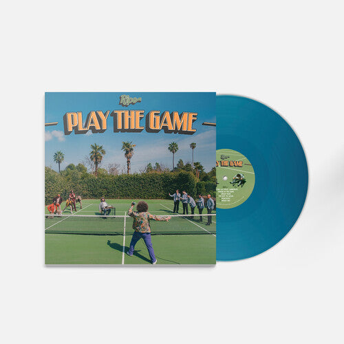 Play The Game [LP] (Aqua Vinyl Signed Limited)