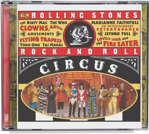 Rolling Stones Rock And Roll Circus The [2CD] (Expanded Performances Bythe Dirty Mac A Group Feat Eric Clapton Keith Richards Mitch Mitchell & John Lennon & More!)