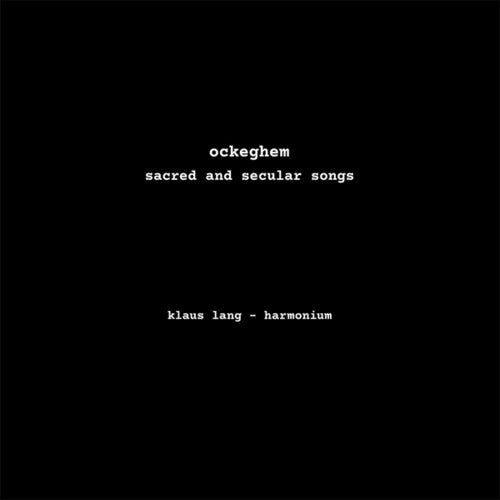 Sacred And Secular Songs [LP]