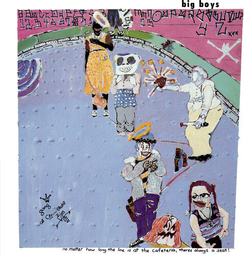 No Matter How Long The Line Is At The Cafeteria There's Always A Seat! [LP] (180 Gram)