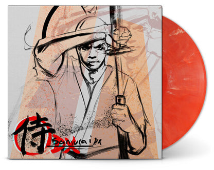 Lupe Fiasco - Samurai Dx [Red Swirl Vinyl] - album cover