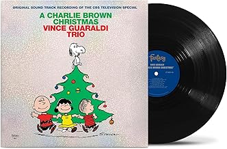 A Charlie Brown Christmas [LP] (60th Anniversary Holographic Foil Sleeve)