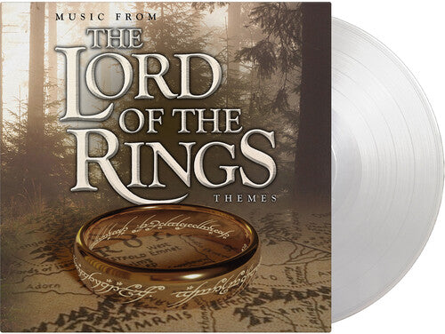 Lord Of The Rings (Soundtrack) [LP] (Crystal Clear & Solid White 180 Gram Vinyl)