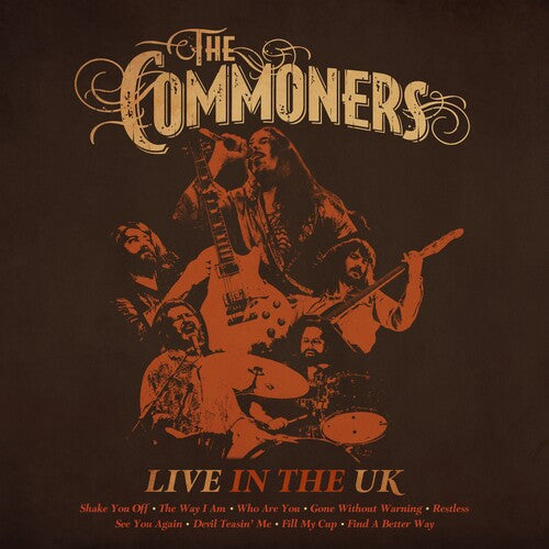 Commoners: Live In The UK [LP]