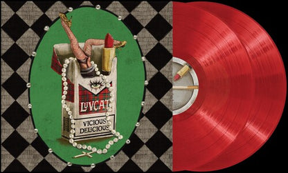 Luvcat - Vicious Delicious [2LP] (Red Vinyl) [2LP] - album cover