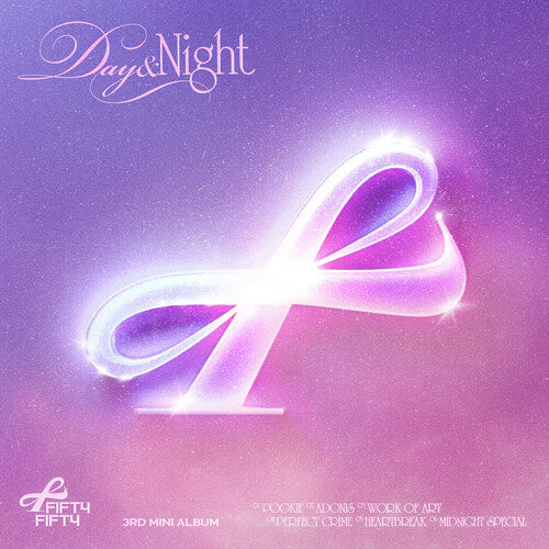 Day & Night (Night Version) [CD] (48 Page Photobook Photocards Polaroid Sticker Bookmark)