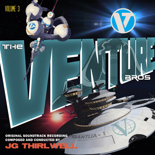 Music Of The Venture Bros Volume Three (Soundtrack) [LP]
