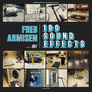 Fred Armisen - 100 Sound Effects [Vinyl]