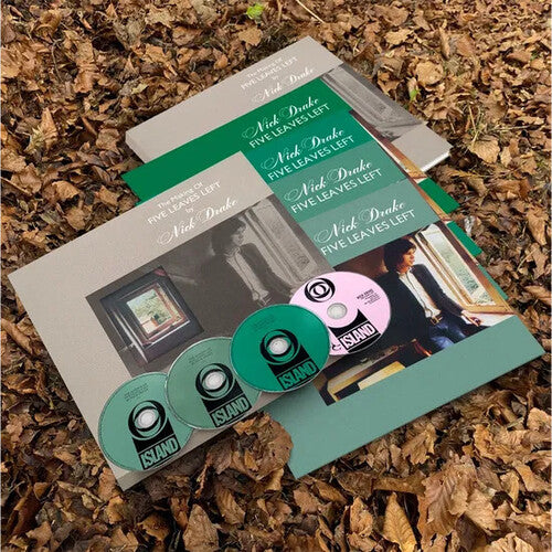 The Making Of Five Leaves Left [4CD] (60 Page Book Printed On Special Textured Paper Stock Written By Neil Storey)