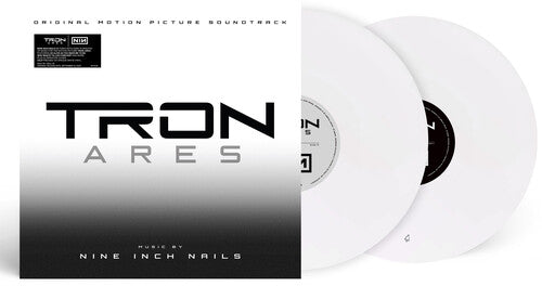 Tron: Ares (Soundtrack) [2LP White Vinyl + Exclusive Cover Art]