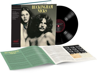 Buckingham Nicks - Buckingham Nicks [Rhino High Fidelity 180g Vinyl] — artwork