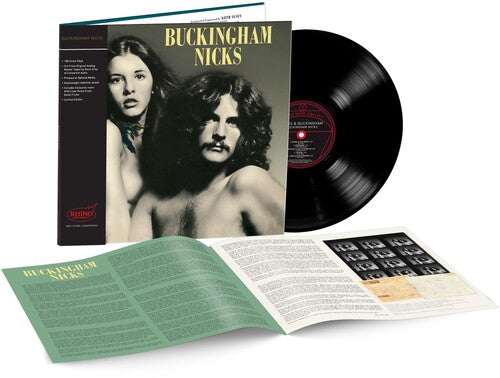 Buckingham Nicks [Hi-Fidelity Vinyl]