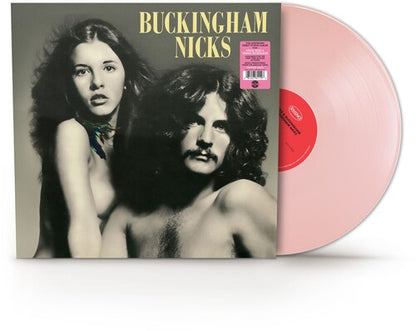 Buckingham Nicks - Buckingham Nicks [Baby Pink Vinyl] — artwork
