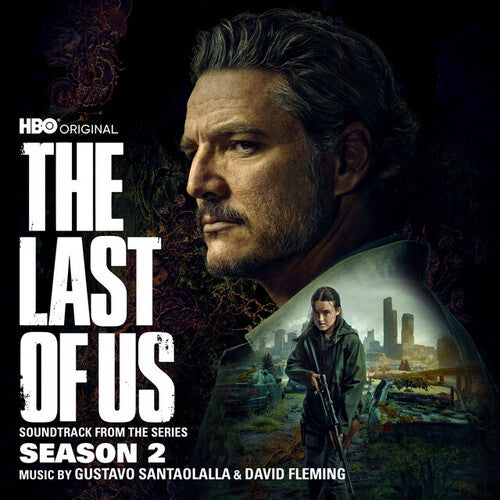 Last Of Us The: Season 2 (Soundtrack From The Hbo Series) [3LP] (Blended Color Vinyl)