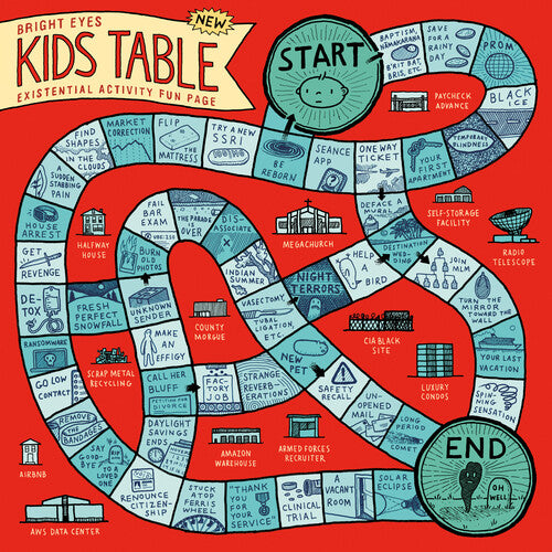 Kids Table [12" Vinyl Ep]