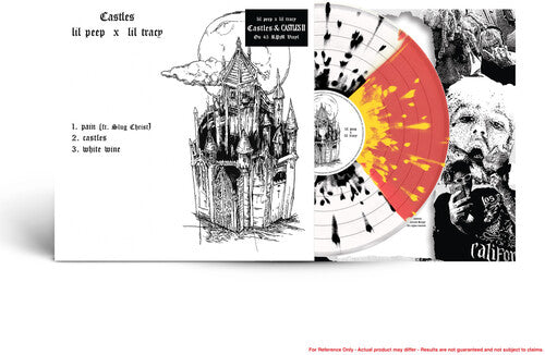 Castles I & II [Butterfly Effect White With Black Splatter + Red With Yellow Splatter Vinyl]