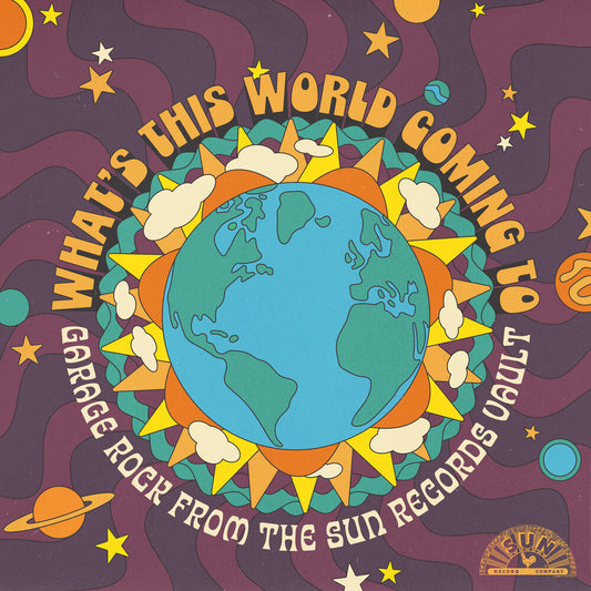 Various Artists - What's This World Coming To: Garage Rock From Sun Records [RSD Zoetrope LP]