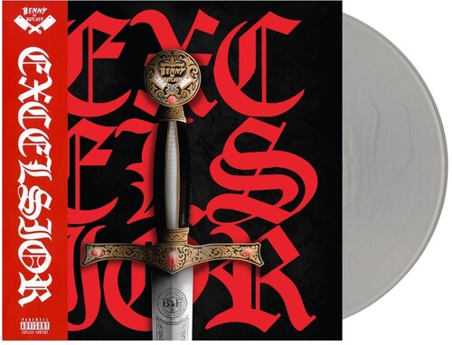 Excelsior [LP] (Metallic Silver Vinyl Obi Cover Art Edition Of 500)