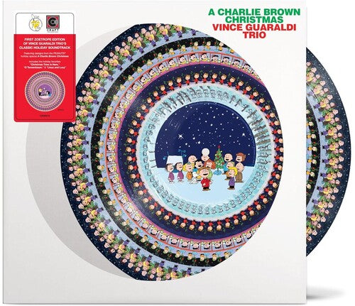 A Charlie Brown Christmas [Zoetrope Picture Disc Vinyl]