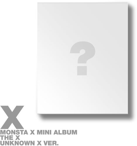 The X (Unknown X Version) [CD] (Photobook Photocard Photoset Sticker Bookmark Lyric Paper)