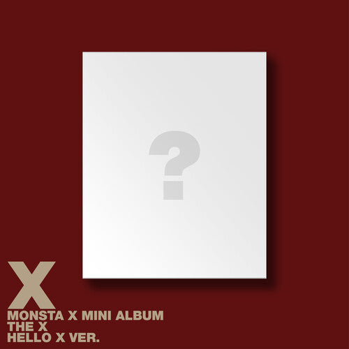 The X (Hello X Version) [CD] (Photobook Photocard Photoset Sticker Bookmark Lyric Paper)