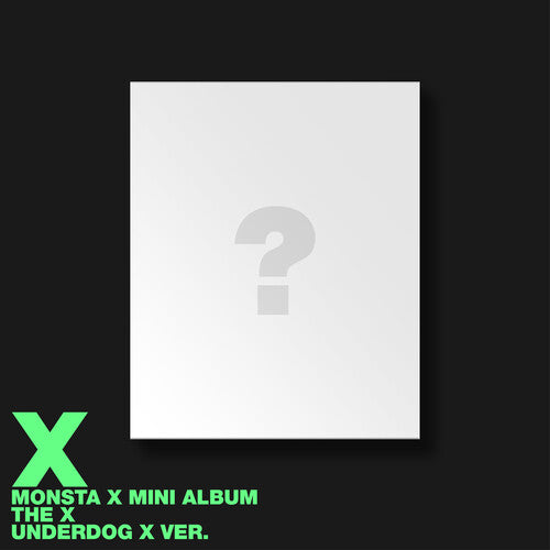 The X (Underdog X Version) [CD] (Photobook Photocard Photoset Sticker Bookmark Lyric Paper)