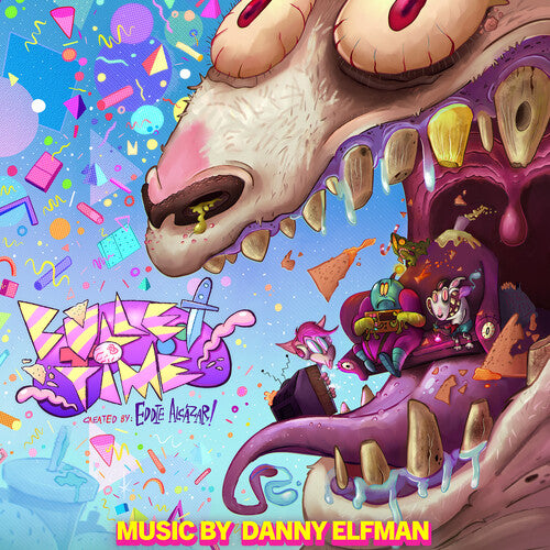 Bullet Time (Soundtrack) [7" Vinyl] ('Fizzy Juice' Splatter Colored Vinyl)