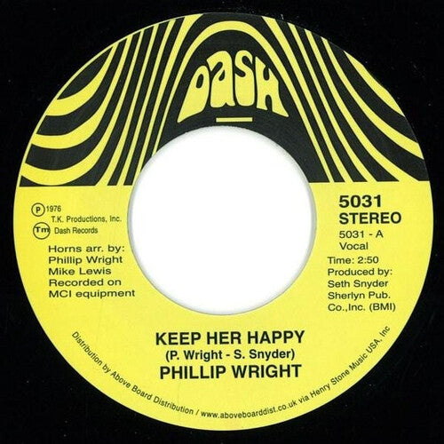 Keep Her Happy [7" Vinyl]