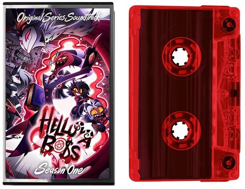 Helluva Boss: Season One (Soundtrack) [Cassette] (Red Shell)